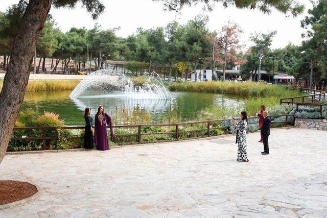 Sonbaharın Eşsiz Güzelliği Dülük’te Yaşanıyor