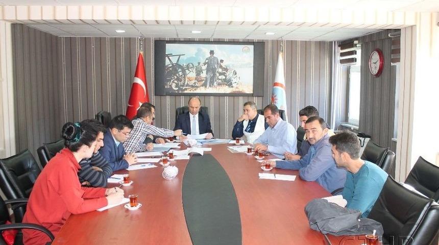 Toplulaştırma Çalışmaları Arazi Üzerinde Şekillenmeye Başladı