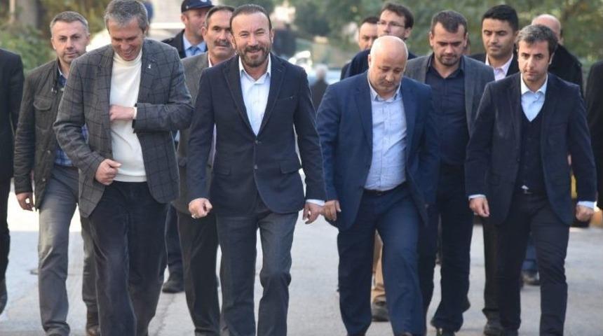 Başkan Doğan, Yenimahalle’yi Gezdi