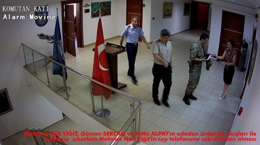 Hava Harp Okulu&rsquo;nda Yapılan Darbe Girişimi Hazırlıklarına İlişkin Yeni G&ouml;r&uuml;nt&uuml;ler Ortaya &Ccedil;ıktı