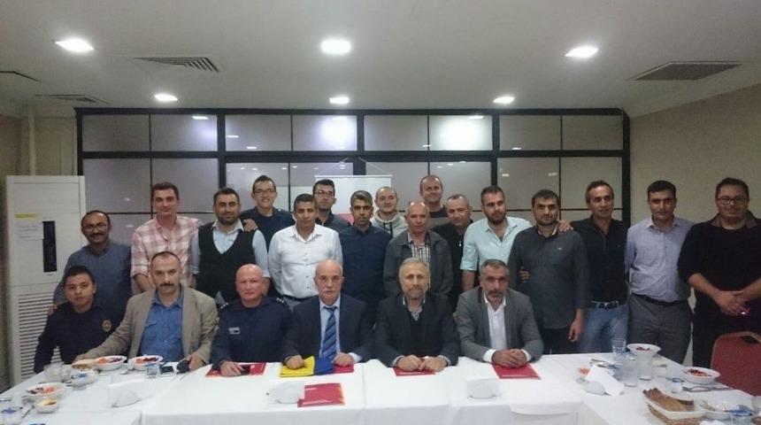 Kolombiyalı İtfaiyeciler Kocaeli&rsquo;ye Eğitim İ&ccedil;in Geldiler