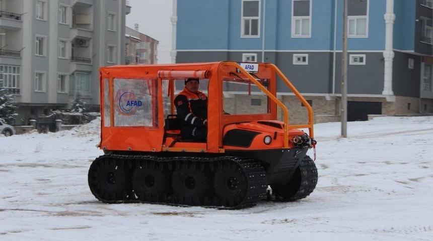 Afad 2017 Yılında 47 Kaza Ve 4 Kayıp Vakasına Müdahale Etti