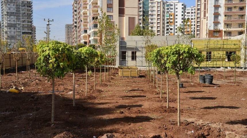 Diyarbakır&rsquo;da Kent Meydanı &Ccedil;alışmaları S&uuml;r&uuml;yor