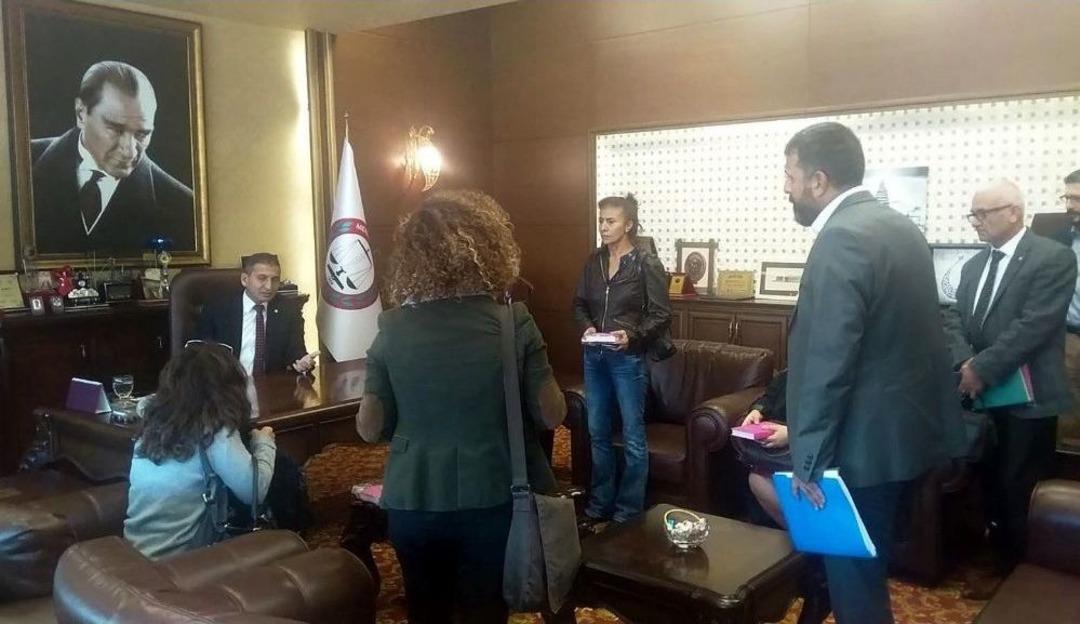 Mersin&rsquo;de Avukatlardan Ajanda Tepkisi