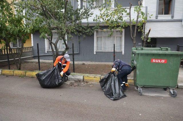 Körfez’de Sonbahar Temizliği Gerçekleştirildi