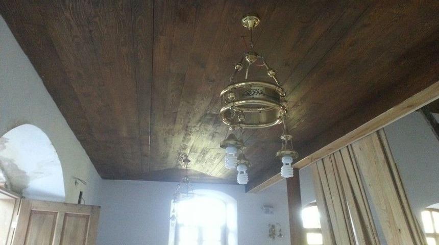 Servetiye Taş Camii Şekilleniyor