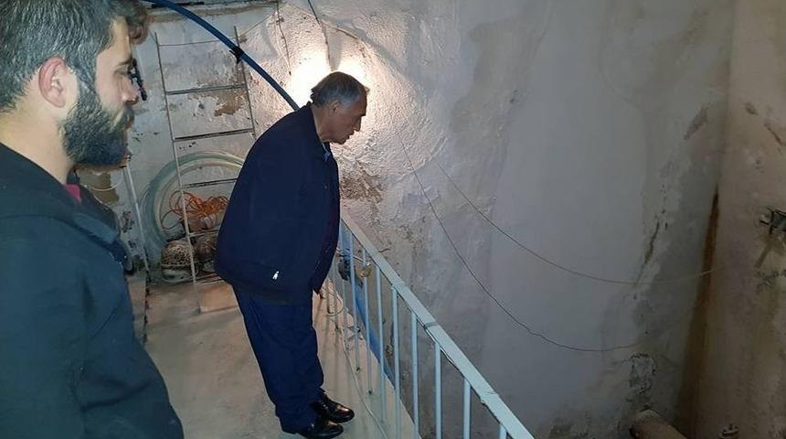 Niğde Belediye Başkanı Rifat &Ouml;zkan&rsquo;dan Gece Denetimi