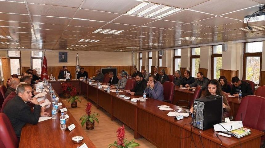 Muş Belediye Meclisi Toplandı