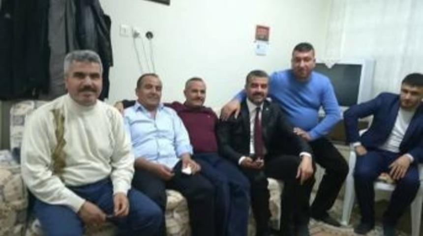 Mhp İl Başkanlığı’na Seçilen Avşar Baba Ocağında