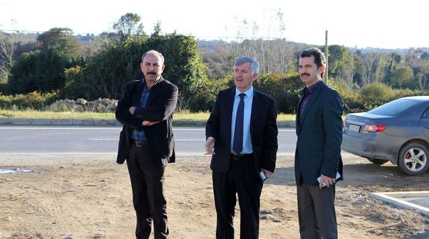 Kocaali Sosyal Tesisleri’nde Çalışmalar Devam Ediyor