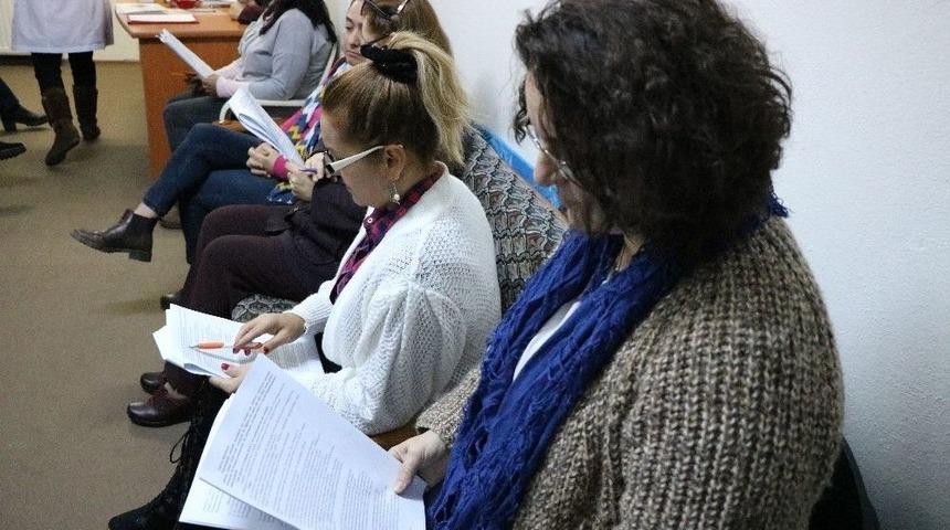 Tkb’de ’diksiyon Kursu’ Başladı