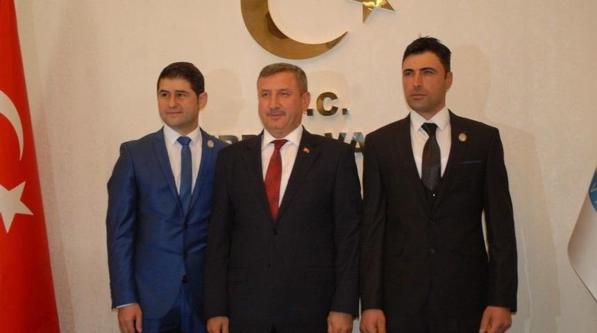 Burdur’da Gazilere Gazilik Rozetleri Takıldı