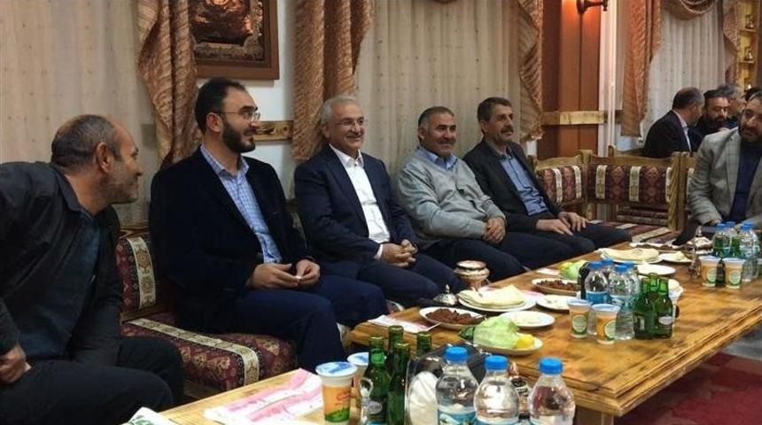 Merkez Camileri İ&ccedil;in İstişare Toplantısı Yapıldı