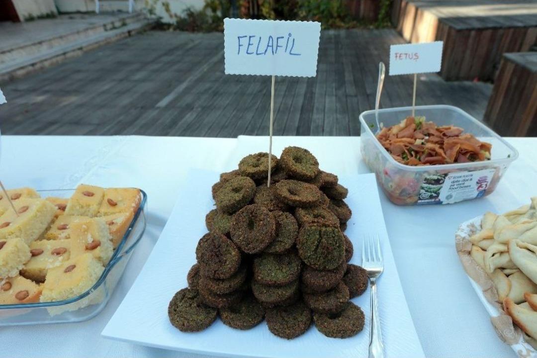 T&uuml;rkiye Ve Suriye Lezzetleri Bir Arada