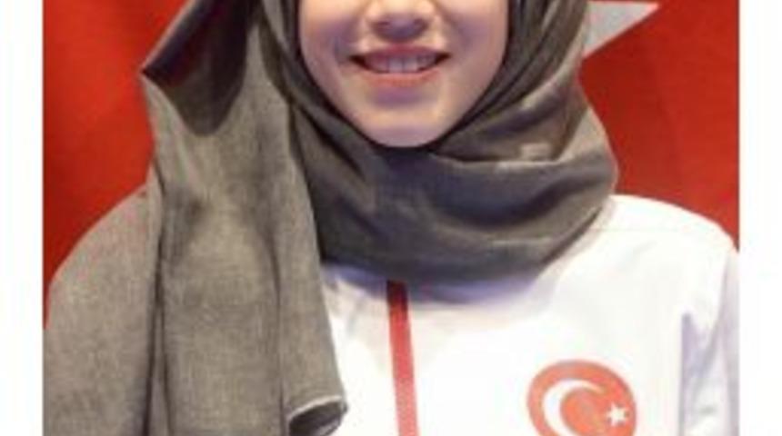 Milli Taekwondocu Edanur Ko&ccedil; Avrupa 3&rsquo;&uuml;nc&uuml;s&uuml; Oldu