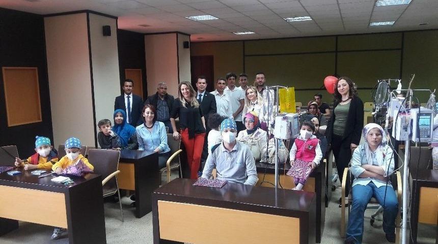 Gto &Uuml;yeleri L&ouml;semili &Ccedil;ocuklarla Bir Araya Geldi