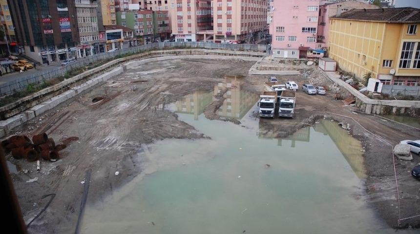 Rize Meydan Projesi&rsquo;ne Bir T&uuml;rl&uuml; Başlanılamadı