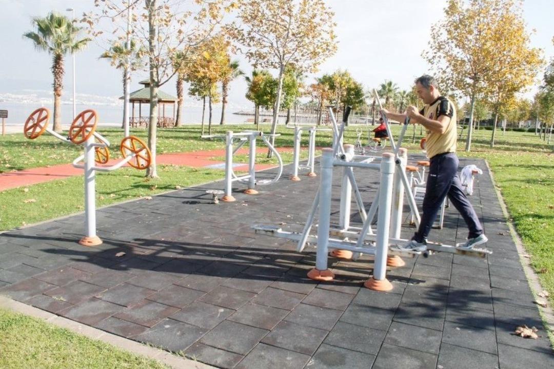 İhsaniye Parkı&rsquo;nda Yenileme Ve Tadilat &Ccedil;alışması Yapıldı