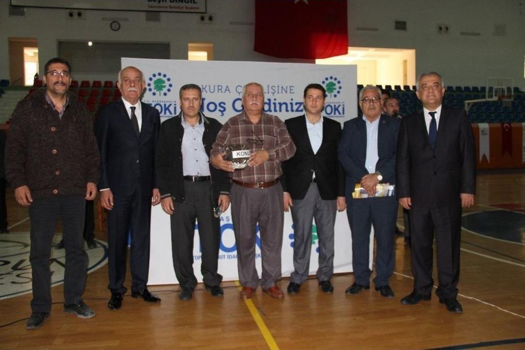 İskenderun&rsquo;da Toki Konutları İ&ccedil;in Kura &Ccedil;ekildi