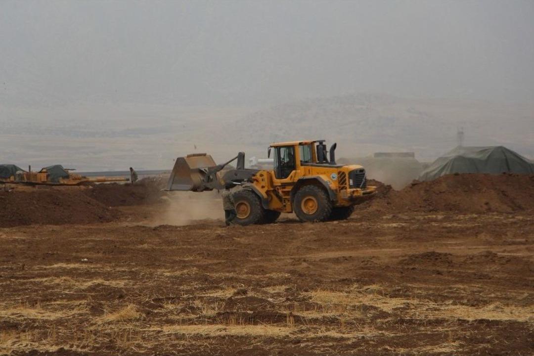 Habur&rsquo;daki Tatbikat 50&rsquo;nci G&uuml;n&uuml;nde