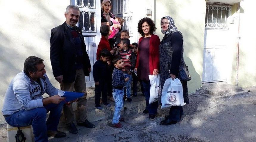 Suriyeli Mültecilere Yönelik Aşı Çalışması Sürüyor