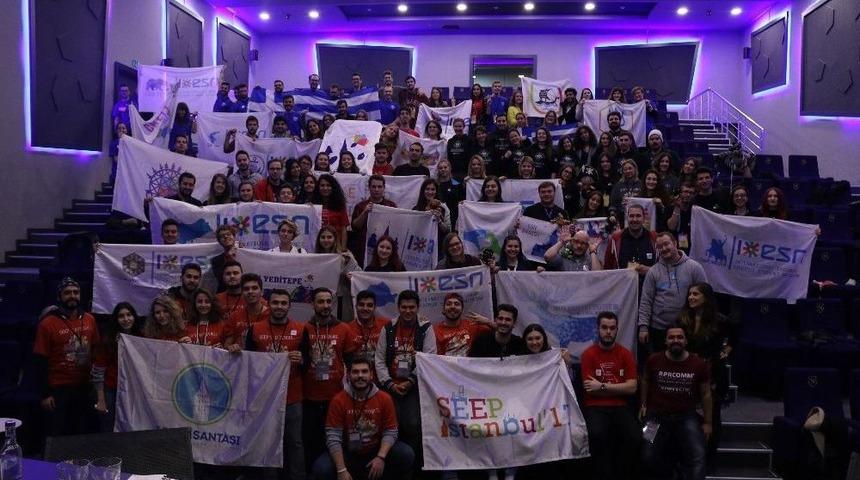 Erasmus Öğrenci Ağı İstanbul’da