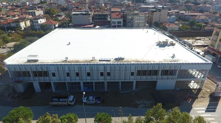 Sarıg&ouml;l&rsquo;e Kapalı Otopark Ve Pazar Yeri