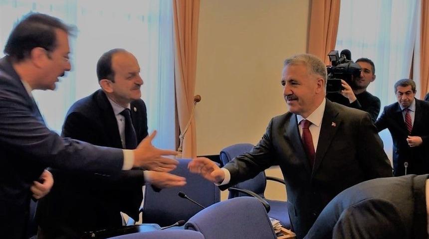 Milletvekili Aydemir Ulaşımda Beklentilerini Paylaştı