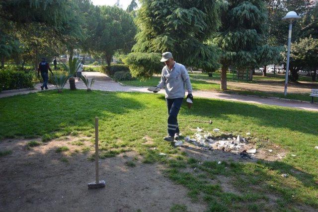 Şehzadeler&rsquo;de Yeşil Seferberlik 2