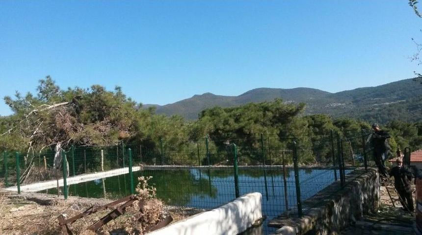 Tarımsal Sulama Havuzlarının G&uuml;venliği Sağlandı