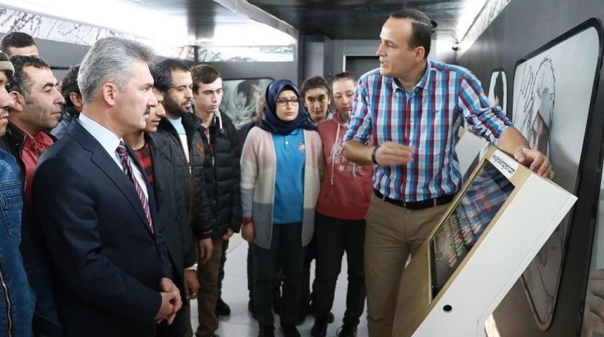 Narkotik Eğitim Tırı Aksaray&rsquo;da