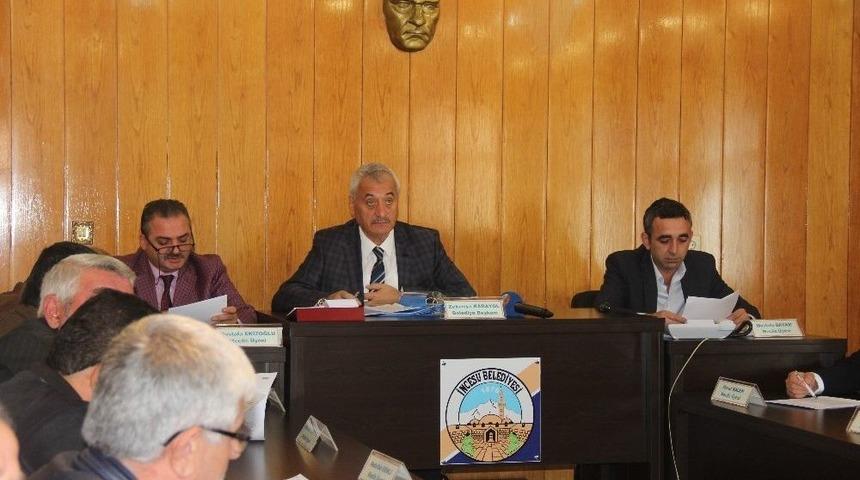 İncesu Belediyesi&rsquo;nde Kasım Ayı Meclis Toplantısı Ger&ccedil;ekleştirildi