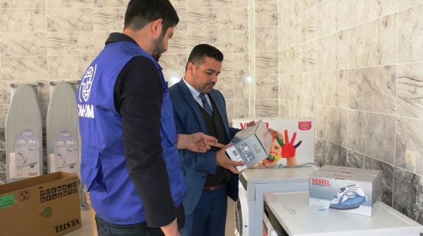 Dar Gelirliler Ve Suriyeliler İ&ccedil;in &Ccedil;amaşırhane Kuruluyor