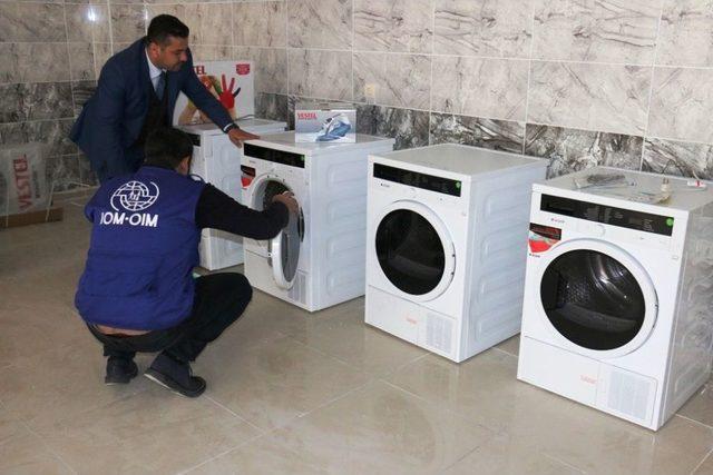 Dar Gelirliler Ve Suriyeliler İ&ccedil;in &Ccedil;amaşırhane Kuruluyor 1