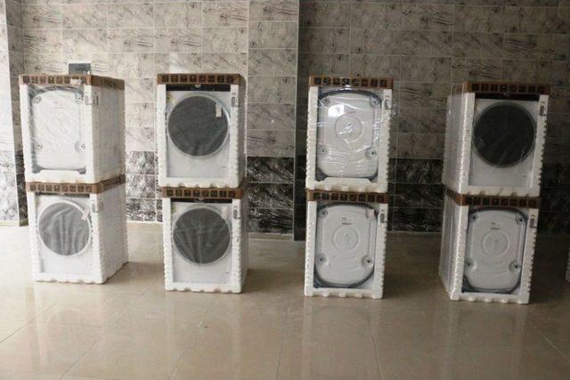 Dar Gelirliler Ve Suriyeliler İ&ccedil;in &Ccedil;amaşırhane Kuruluyor 2