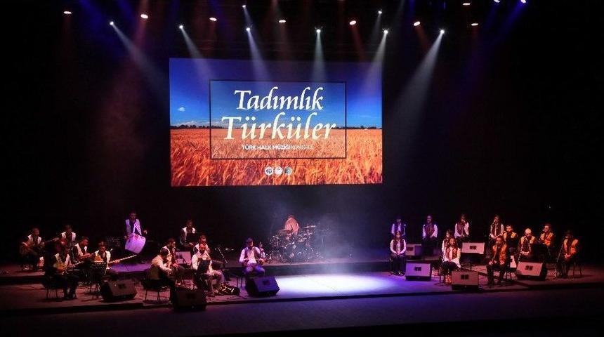 Ga&uuml;n &Ouml;ğrencilerinden T&uuml;rk Halk M&uuml;ziği Konseri