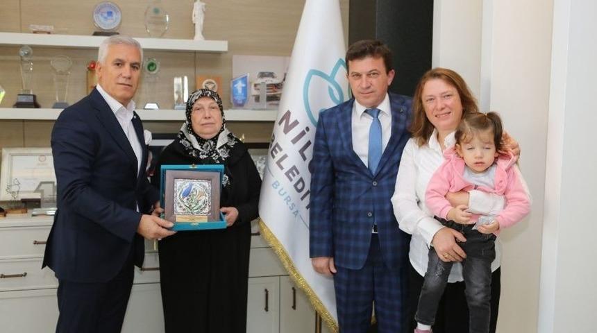 Ormanlı Ailesine Vefa Plaketi