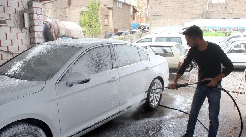 Adıyaman&rsquo;a &Ccedil;amur Yağdı