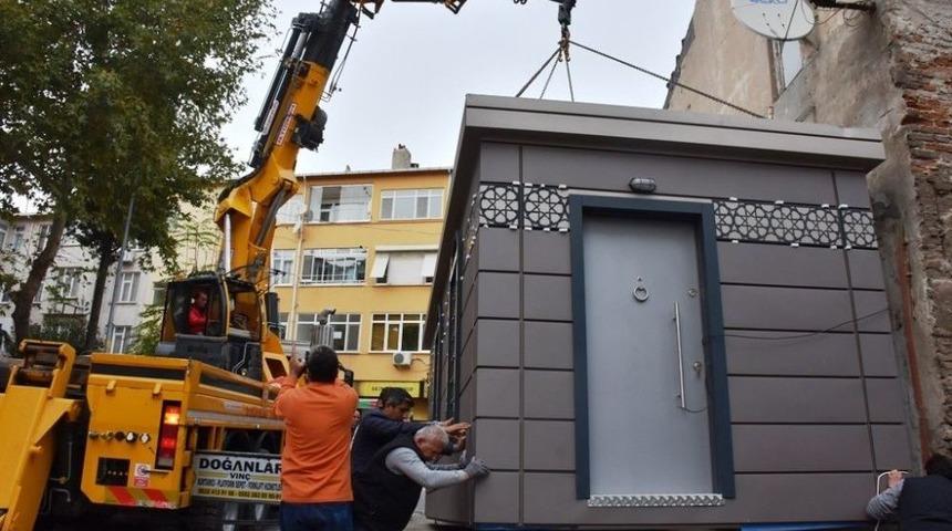 Ertuğrul Mahallesi Muhtarlık Binası Yenilendi