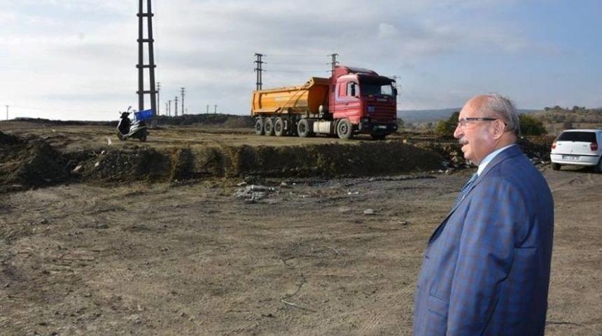 Başkan Albayrak, S&uuml;leymanpaşa&rsquo;daki Yatırımları İnceledi