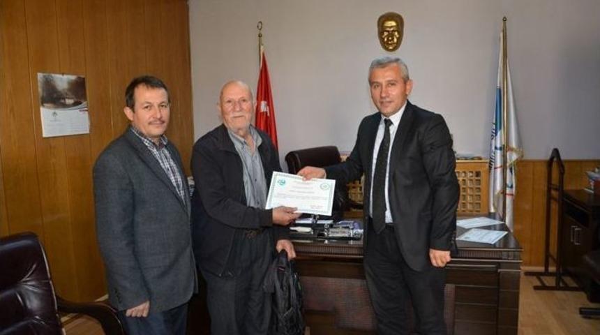 Milli Paklar 5. B&ouml;lge M&uuml;d&uuml;rl&uuml;ğ&uuml; Personel Ve Hayvan Severler &Ouml;d&uuml;llendirdi