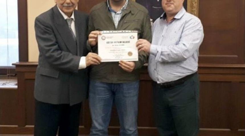 "bilirkişilik Temel Eğitim Programı&rsquo;nı Tamamlayanlar Sertifikalarını Aldı