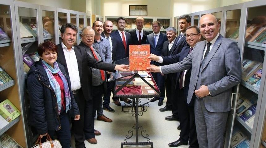 &lsquo;edirne Kırmızısı&rsquo; Unesco&rsquo;ya G&ouml;z Kırpıyor