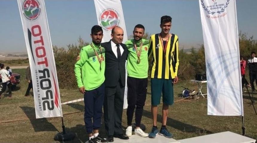 Darıcalı Atletler Milli Takımda