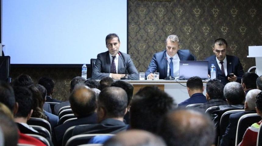 Okul Sporları Toplantısı Yapıldı