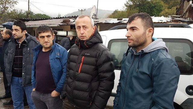 Amasra’daki Maden İşçilerin Eylemi Devam Ediyor