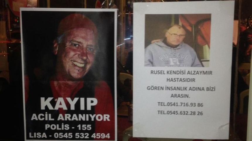 64 Yaşındaki Alzheimer Hastası İngiliz 5 G&uuml;nd&uuml;r Kayıp