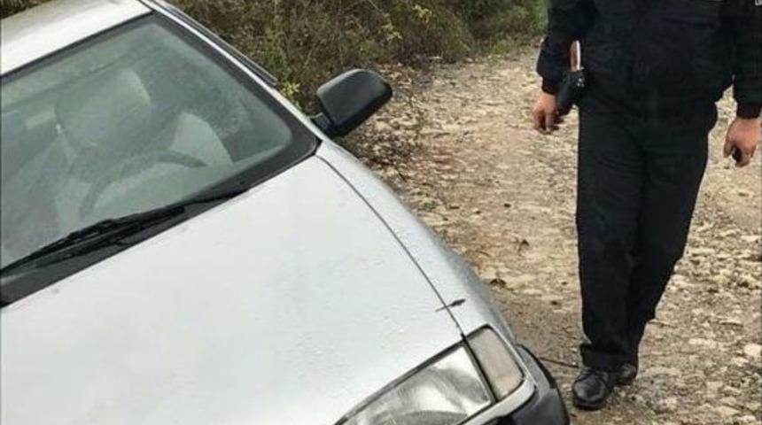 &Ccedil;alıntı Ara&ccedil; Yol Kenarında Bulundu