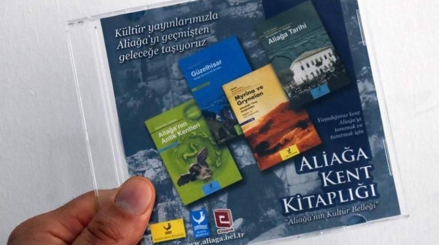 Aliağa Belediyesinden D&ouml;rt Kitap Birden