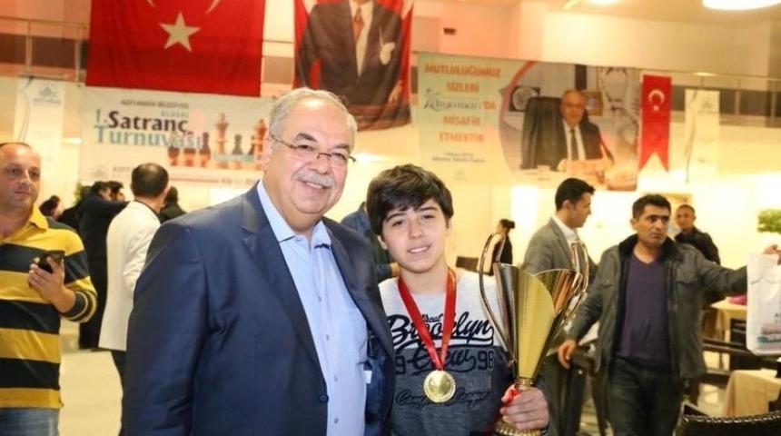 Adıyaman Belediyesi 1. Ulusal Satran&ccedil; Turnuvası Sona Erdi